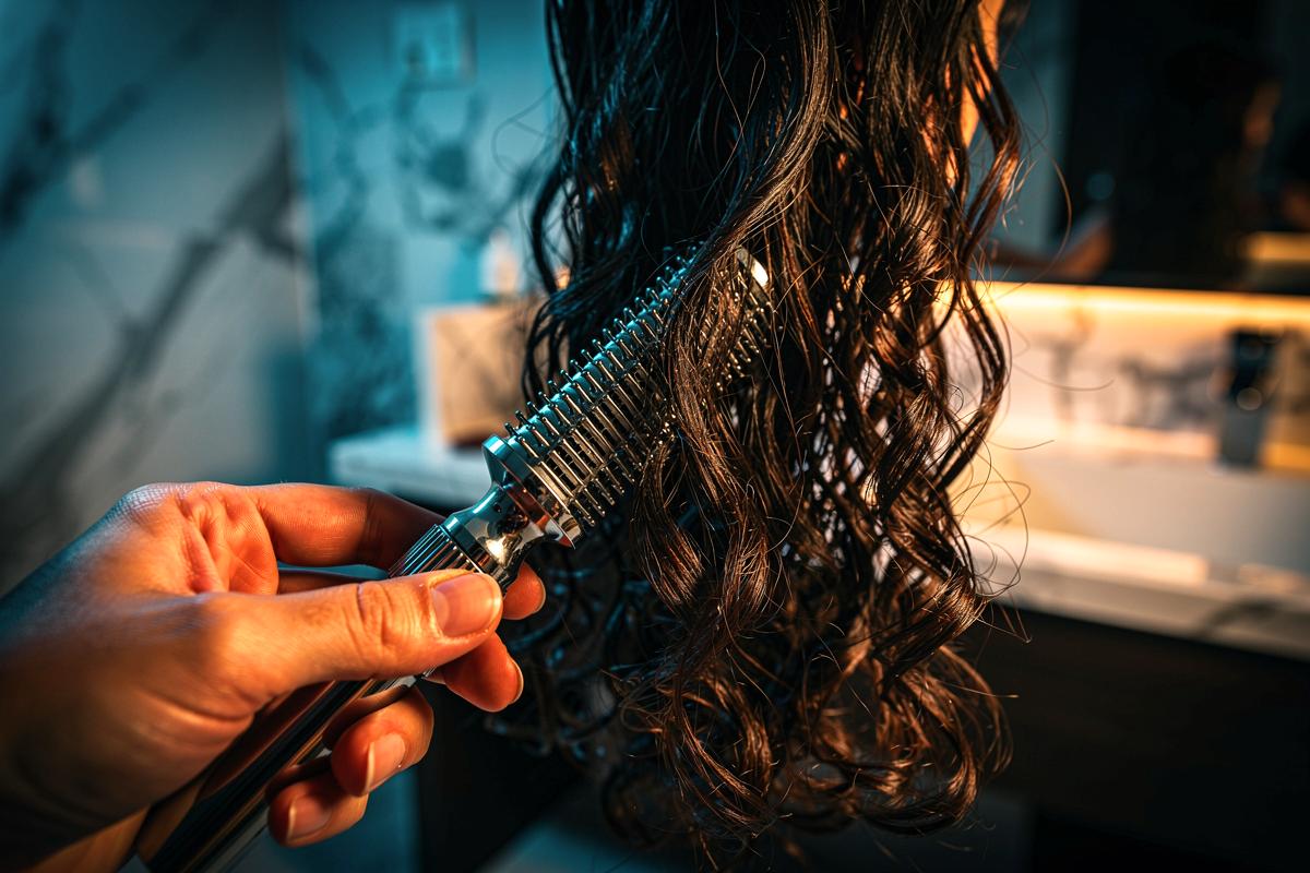 Coraz więcej osób czesze włosy grzebieniem dla kotów, fryzjerzy ujawniają sekrety tego trendu