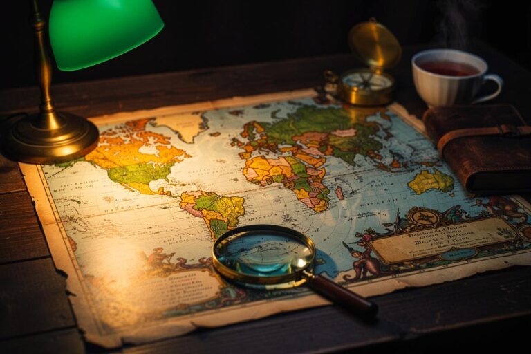 Coraz więcej osób kolekcjonuje stare mapy jako hobby i powód ich inspiruje, znani podróżnicy przyznają