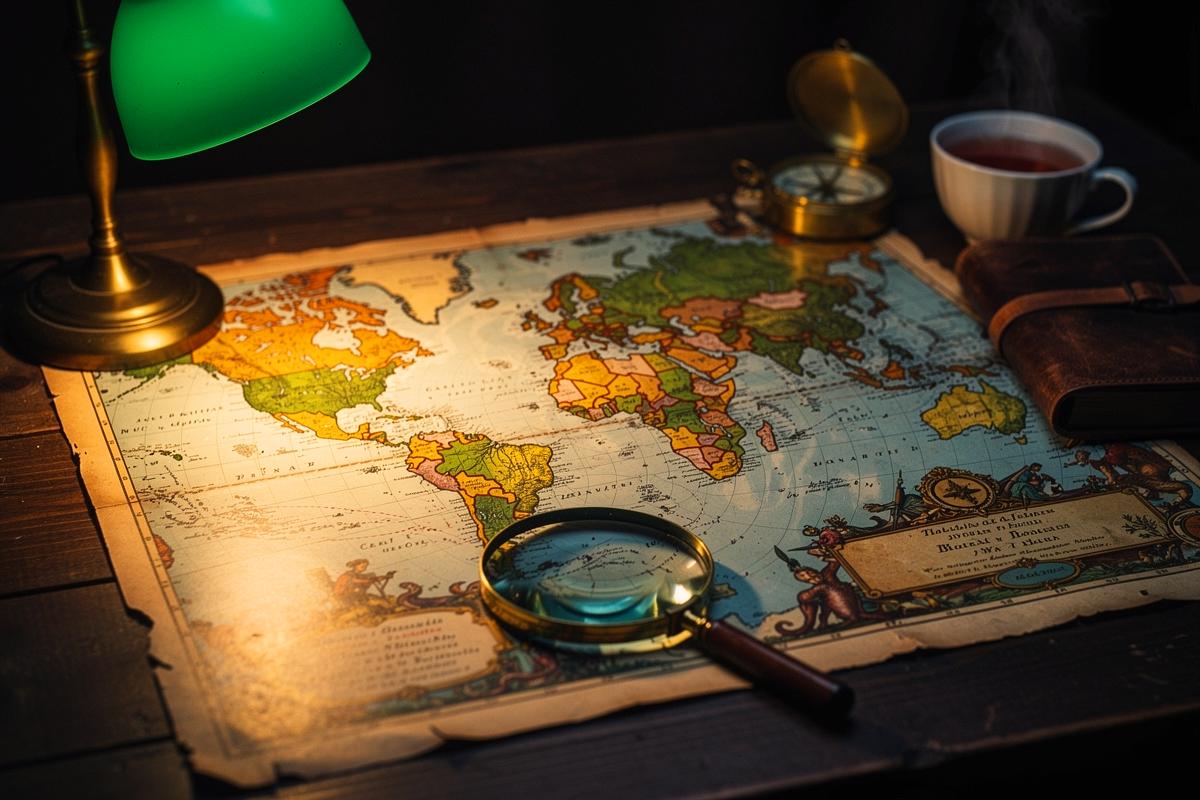 Coraz więcej osób kolekcjonuje stare mapy jako hobby i powód ich inspiruje, znani podróżnicy przyznają