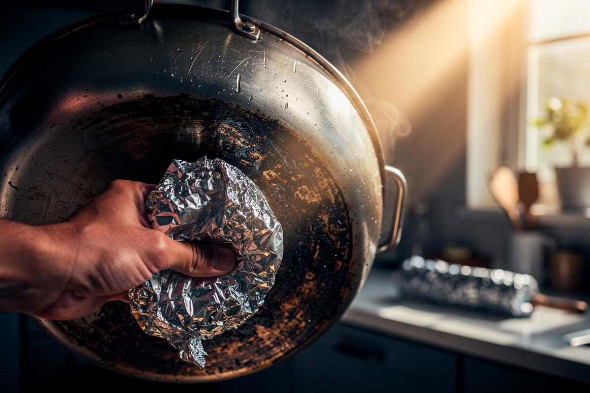 Domowy trik z folią aluminiową, który zmienia oblicze sprzątania, specjaliści od organizacji domu przysięgają na to
