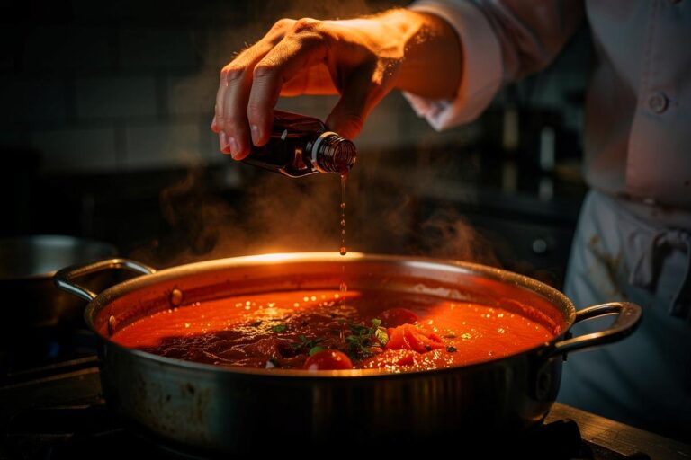 Kucharze po cichu dodają wanilię do sosu pomidorowego i powód jest zaskakujący