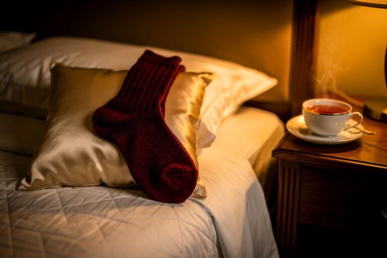 Lifestyle’owcy nagle wszyscy zaczynają nosić skarpetki do łóżka, znani projektanci tłumaczą tajemnicę komfortu