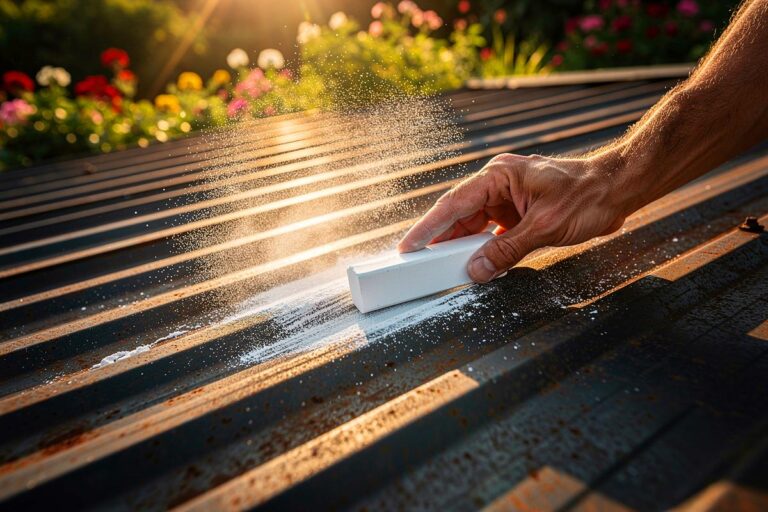 Ludzie zaczynają kolorować dachy swoich domów kredą, specjaliści od ogrodnictwa tłumaczą dlaczego