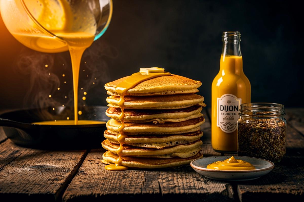 Nagle wszyscy dodają musztardę do ciasta naleśnikowego, kucharze po cichu to potwierdzają