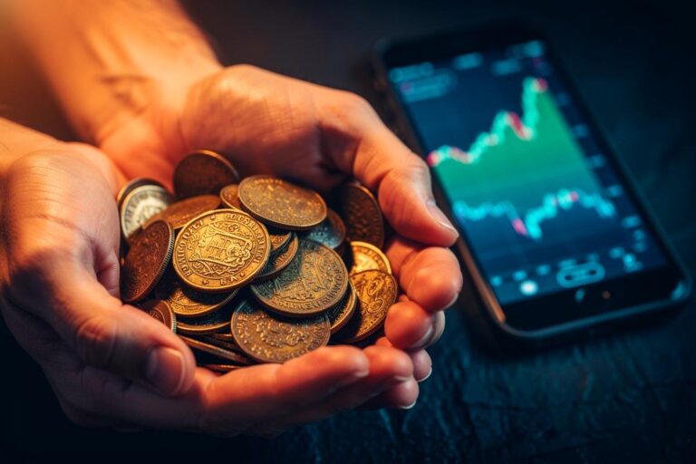 Nagle wszyscy inwestują swoje oszczędności w stare monety, eksperci finansowi są w szoku