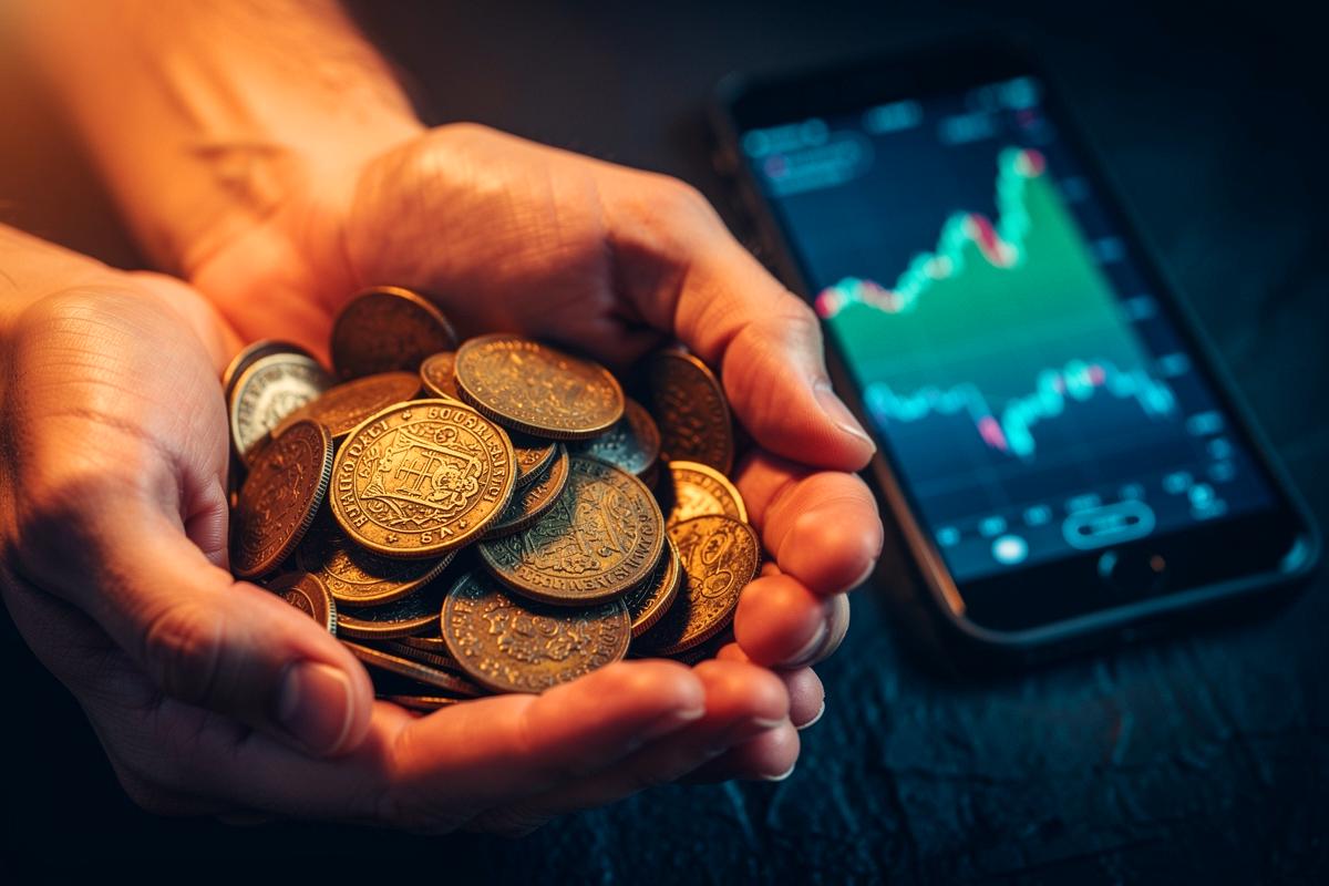 Nagle wszyscy inwestują swoje oszczędności w stare monety, eksperci finansowi są w szoku