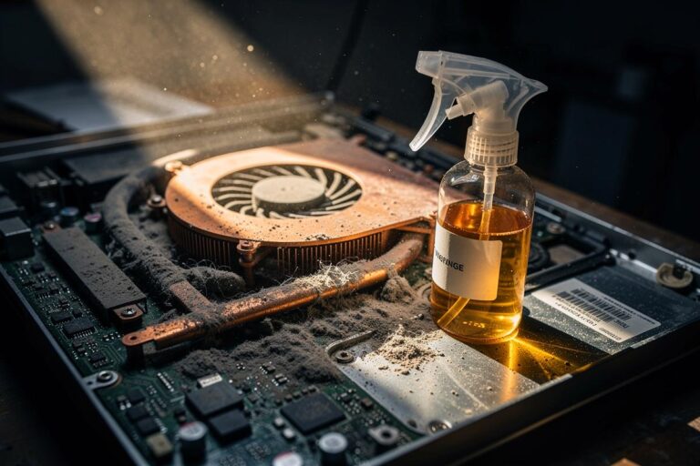 Nagle wszyscy spryskują swoje komputery octem, insiderzy technologiczni tłumaczą co się dzieje