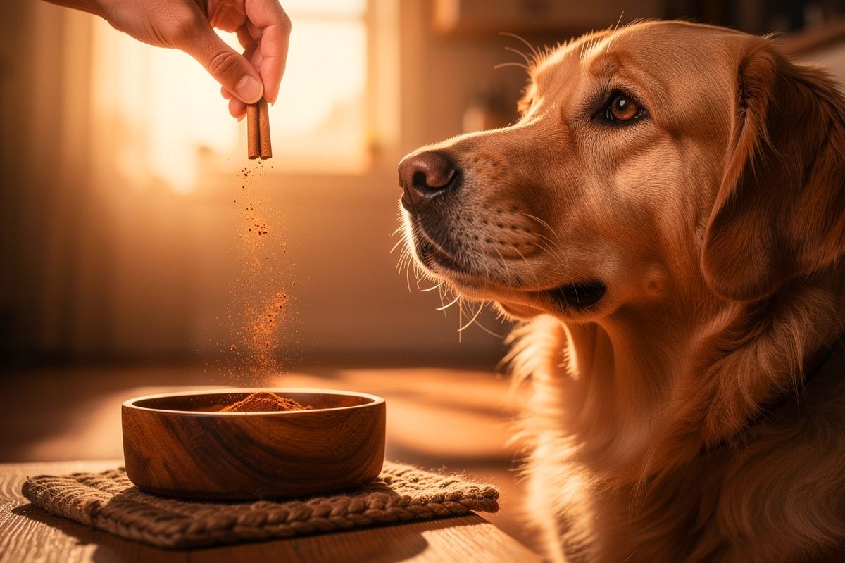 Właściciele psów dodają cynamon do misek śniadaniowych swoich pupili, doświadczeni trenerzy psów przysięgają na to